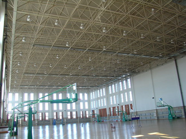 江山篮球馆网架